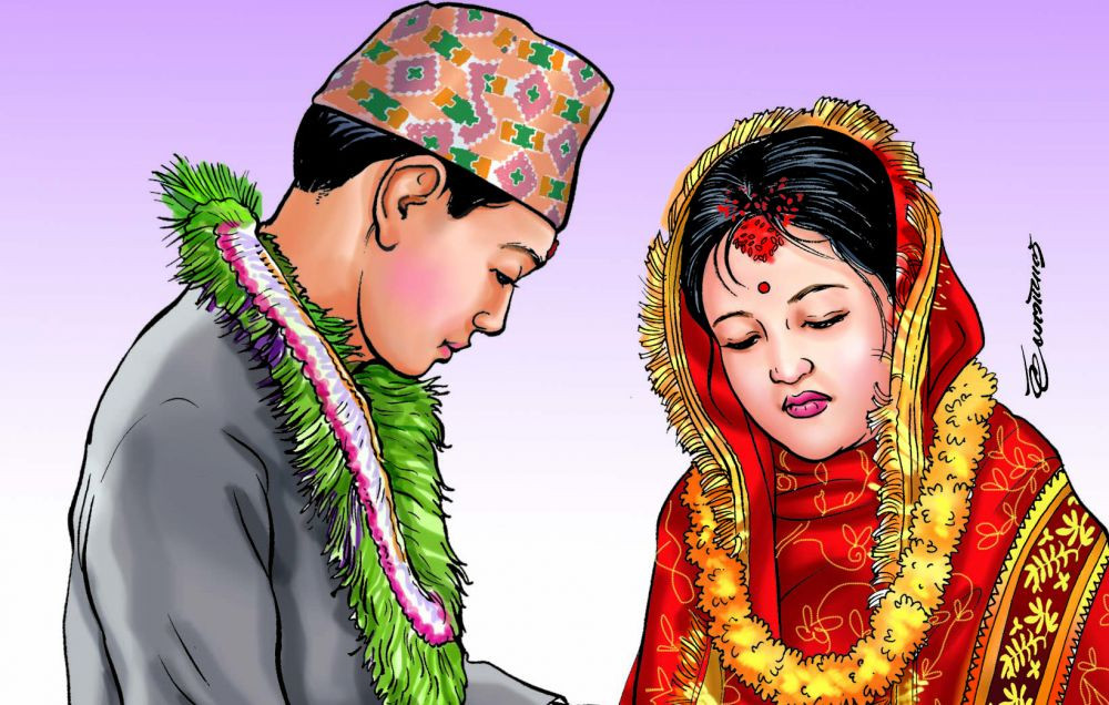 बालविवाह रोक्न समुदाय परिचालन गर्ने 